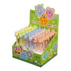 Ручка дитяча Zibi KIDS LINE автоматична FUNNY MONSTER 0.5 мм.