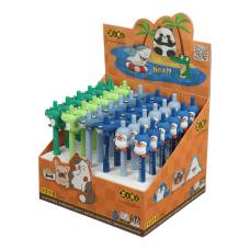 Ручка дитяча Zibi KIDS LINE автоматична SEA ANIMALS 0.5 мм.