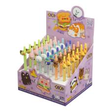 Ручка дитяча Zibi KIDS LINE автоматична JUMPING ANIMALS 0.5 мм.