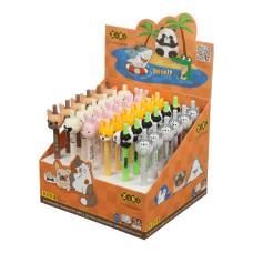Ручка дитяча Zibi KIDS LINE автоматична CUTE ANIMALS 0.5 мм.