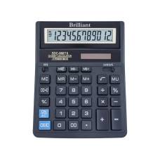 Калькулятор бухгалтерський Brilliant SDC-888TII 12р. (158*203мм) (аналог Citizen 888)