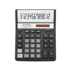 Калькулятор бухгалтерський Brilliant SDC-888XBK 12р. (158*203мм) (аналог Citizen 888) чорний
