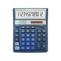 Калькулятор бухгалтерський Brilliant SDC-888XBL 12р. (158*203мм) (аналог Citizen 888) синій