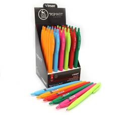 Ручка кулькова автоматична Vinson R1 SMART синя 0.7 мм.