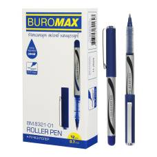 Ролер-Лайнер Buromax 0.5 мм. ролер синій Ролер-Лайнер Buromax 0.5 мм. ролер синій