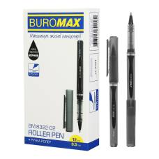 Ролер-Лайнер Buromax 0.5 мм. ролер чорний Ролер-Лайнер Buromax 0.5 мм. ролер чорний