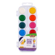 Фарби акварельні Zibi KIDS LINE 12 кол. пластик