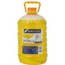 Засіб для посуду Buroclean EUROSTANDART ЛИМОН 5л. Засіб для посуду Buroclean EUROSTANDART ЛИМОН 5л.