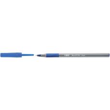 Ручка кулькова Bic ROUND STIC EXACT з прогумованим гріпом синя Ручка кулькова Bic ROUND STIC EXACT з прогумованим гріпом синя