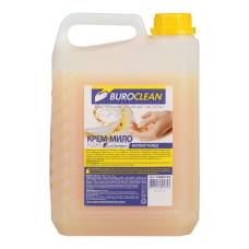 Мило крем-мило Buroclean рідке EUROSTANDART МОЛОКО ТА МЕД 5л.