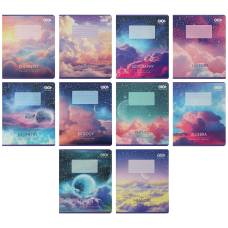 36л. кл Zibi комплект CLOUDS (набір 10шт. з 8 предметів)