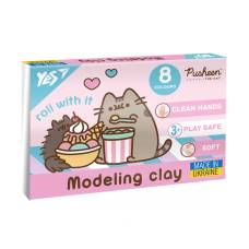 Пластилін Yes PUSHEEN 320гр. 16кол. Пластилін Yes PUSHEEN 320гр. 16кол.