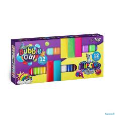 пластилінове тісто Danko Toys AIR CLAY+BUBBLE CLAY