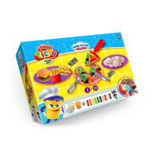 пластилінове тісто Danko Toys MASTER DO ШЕФ-КУХАР ПІЦЦА