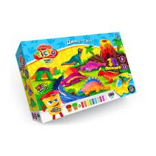 пластилінове тісто Danko Toys MASTER DO ДИНО-СВІТ пластилінове тісто Danko Toys MASTER DO ДИНО-СВІТ