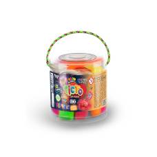 пластилінове тісто Danko Toys FLUORIC 12 кол. туба