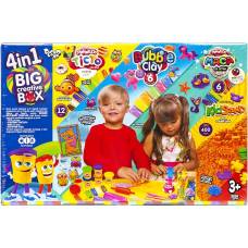 Danko Toys 4в1 BIG CREATIVE BOX