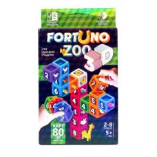 Гра Danko Toys карткова FORTUNO ZOO 3D 80карт