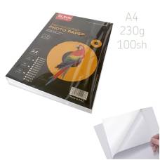 Фотопапір Jojo глянцевий двосторонній 230g, A4*100 (УПАК) Фотопапір Jojo глянцевий двосторонній 230g, A4*100 (УПАК)