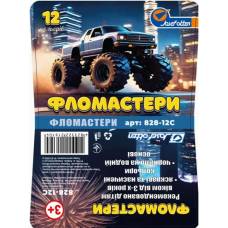 Фломастери Josef Otten BIG FOOT 12кол.