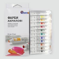 Фарби акрилові Josef Otten BASICS 12кол. 6мл.