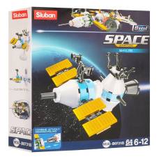 Sluban M38-B0731B КОСМІЧНИЙ ТРАНСПОРТ (SKYLAB) (64 дет.)