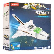 Sluban M38-B0731C КОСМІЧНИЙ ТРАНСПОРТ (SPACE SHUTTLE) (62 дет.)