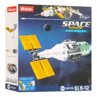 Sluban M38-B0731D КОСМІЧНИЙ ТРАНСПОРТ (CARGO SPACE SHIP) (61 дет.)