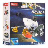 Sluban M38-B0731E КОСМІЧНИЙ ТРАНСПОРТ (SPACE PROBE) (62 дет.)