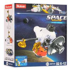 Sluban M38-B0731E КОСМІЧНИЙ ТРАНСПОРТ (SPACE PROBE) (62 дет.)