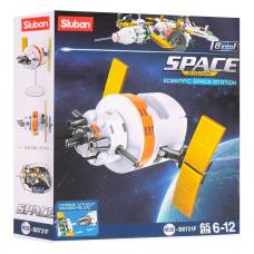 Sluban M38-B0731F КОСМІЧНИЙ ТРАНСПОРТ (SCIENTIFIC SPACE STATION) (65 дет.)
