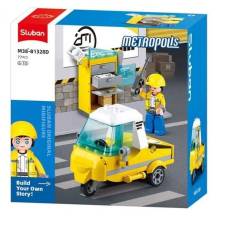 Sluban M38-B1328D МІСЬКА СЕРІЯ: СТО (77 дет.)