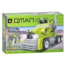 Qman 41110-1 БУДІВЕЛЬНА ТЕХНІКА 133 дет.