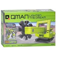 Qman 41110-5 БУДІВЕЛЬНА ТЕХНІКА 122 дет.