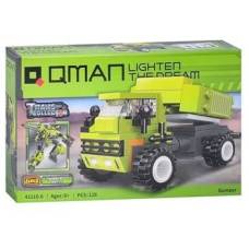 Qman 41110-6 БУДІВЕЛЬНА ТЕХНІКА 129 дет.