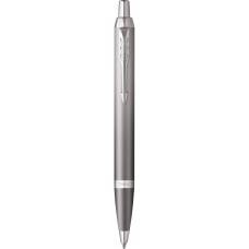 Ручка подарункова Parker IM RITUALS GREY хром