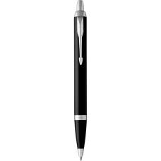 Ручка подарункова Parker IM MATTE BLACK хром