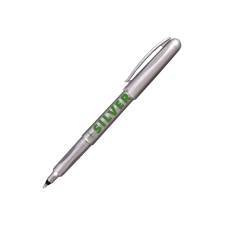 Маркер перманентний Centropen 2670 1мм, срібний