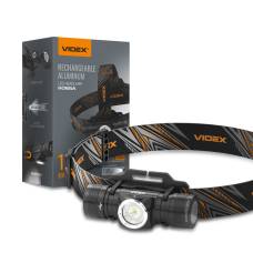 Ліхтарик Налобний світлодіодний ліхтарик Videx VLF-H065A 1200Lm 5000K