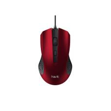 Миша комп’ютерна Havit HV-MS752 USB, black/red Миша комп’ютерна Havit HV-MS752 USB, black/red