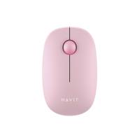 Миша комп’ютерна Havit HV-MS57GT Wireless USB, pink (1*AA)