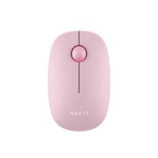 Миша комп’ютерна Havit HV-MS57GT Wireless USB, pink (1*AA) Миша комп’ютерна Havit HV-MS57GT Wireless USB, pink (1*AA)