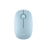 Миша комп’ютерна Havit HV-MS57GT Wireless USB, light blue (1*AA)