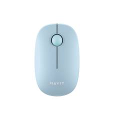 Миша комп’ютерна Havit HV-MS57GT Wireless USB, light blue (1*AA) Миша комп’ютерна Havit HV-MS57GT Wireless USB, light blue (1*AA)
