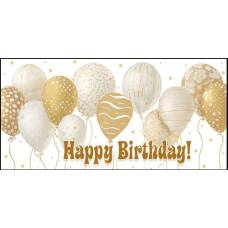 Аксесуари подарункові конверт для грошей Т-148у Happy Birthday (за 10шт)