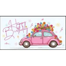 Аксесуари подарункові конверт для грошей Т-152у Happy Birthday (за 10шт)