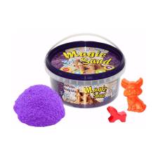 кінетичний пісок Strateg MAGIC SAND бузковий 350г. кінетичний пісок Strateg MAGIC SAND бузковий 350г.
