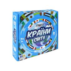 Гра Strateg настільна КРАЇНИ СВІТУ