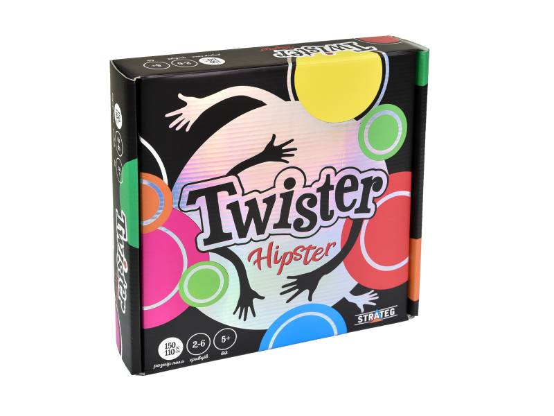 Гра Strateg розважальна TWISTER-HIPSTER Гра Strateg розважальна TWISTER-HIPSTER