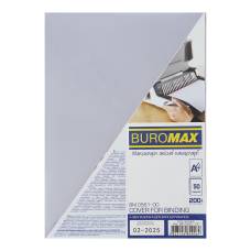 обкладинка прозора Buromax А4 200мкм, прозора (за 50шт)